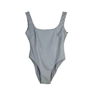 Set Swim One Piece Bathing Suit NWT Size S Light Blue